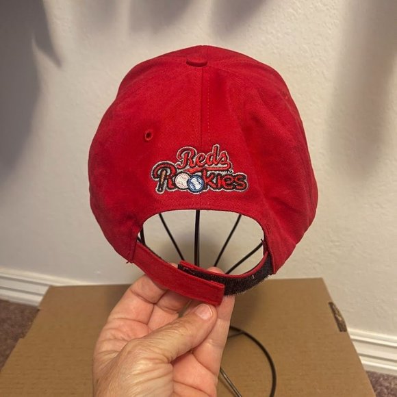 Cincinnati Reds Rookie Adjustable Baseball‎ Cap Red - Picture 2 of 15